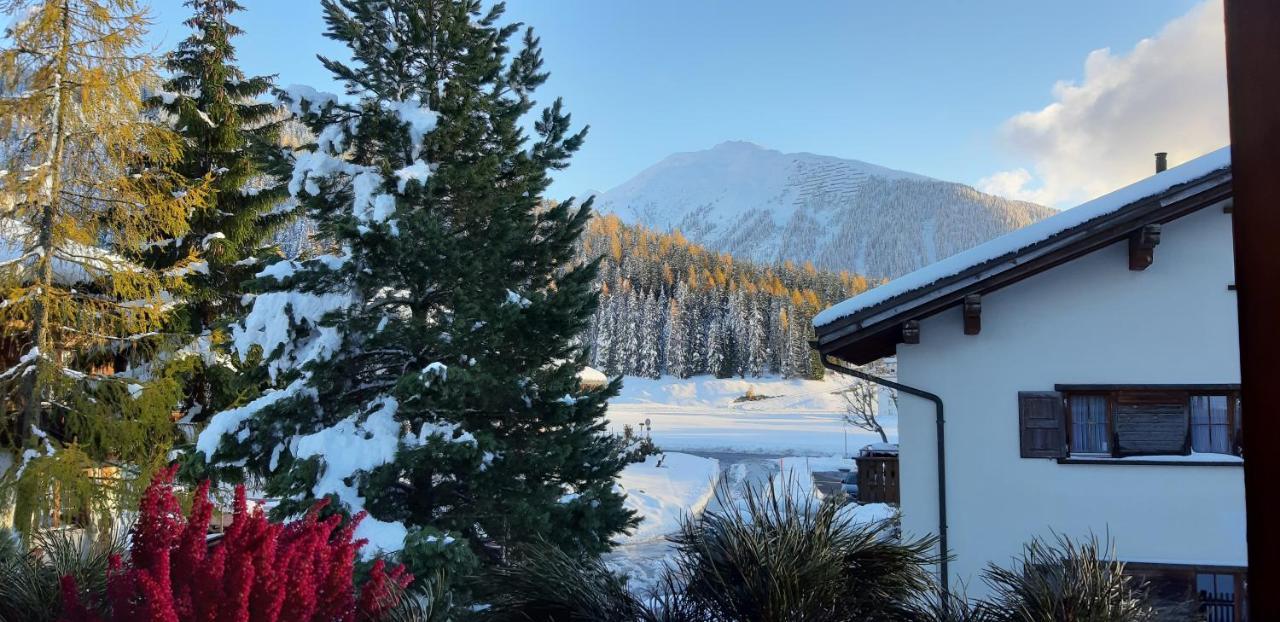 B&B Haus Im Sand Davos Exterior foto