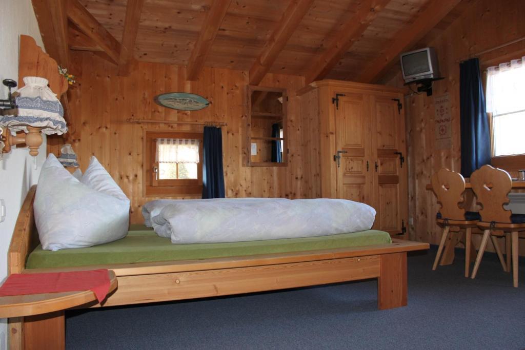 B&B Haus Im Sand Davos Exterior foto