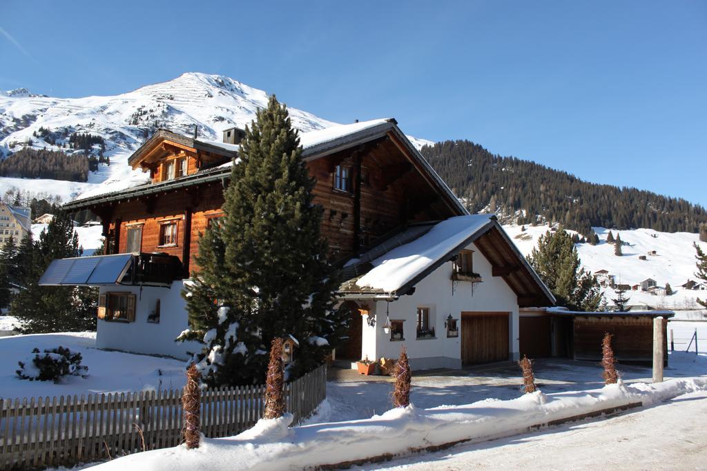 B&B Haus Im Sand Davos Exterior foto